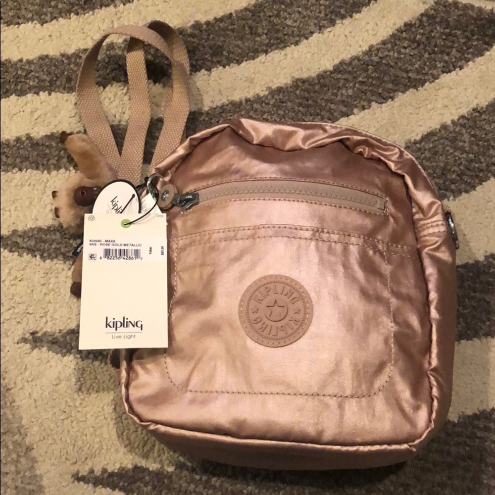 NWT Kipling convertible backpack small